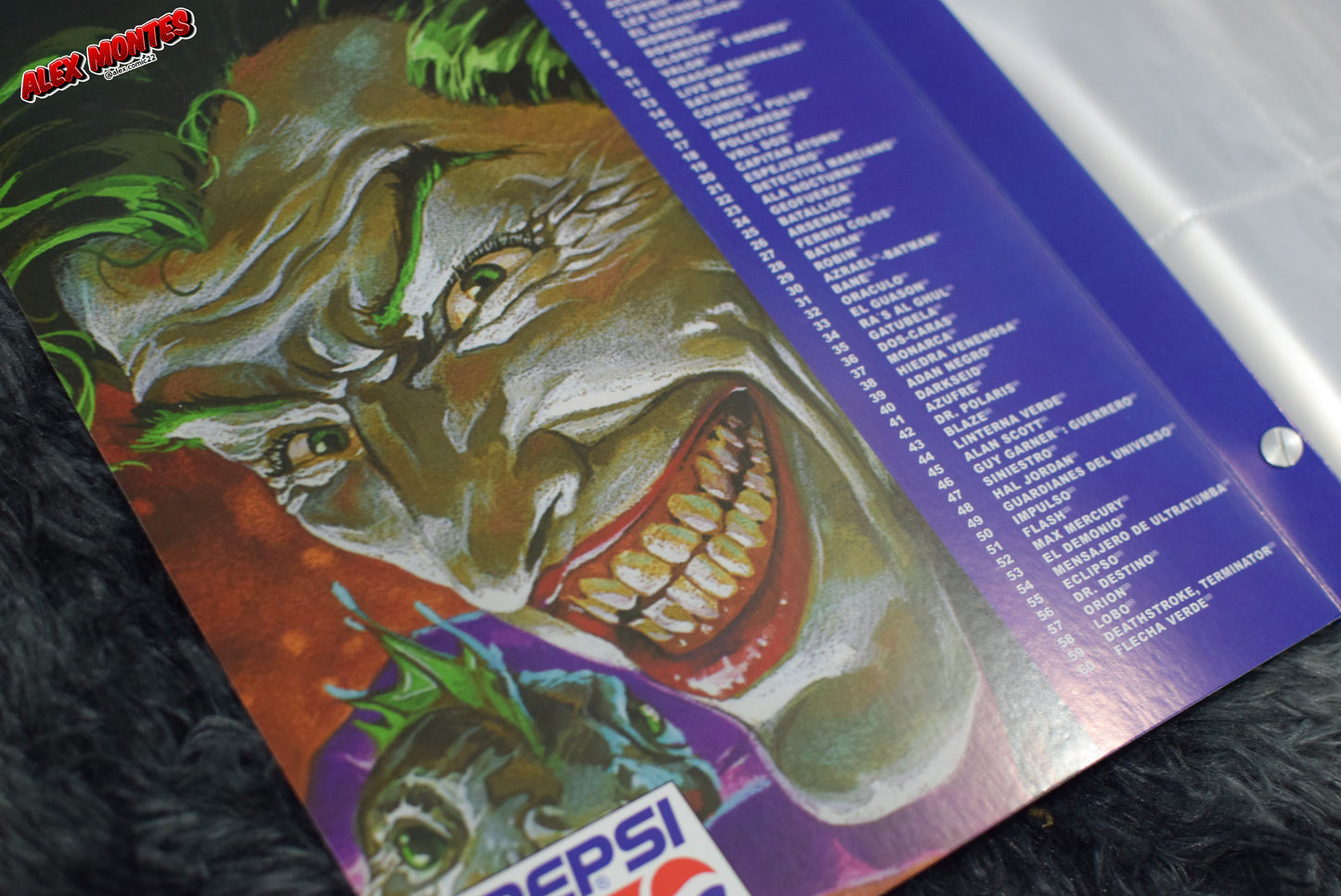 2 Albums Coleccionadores Pepsi Cards Reimpresion de DC Comics