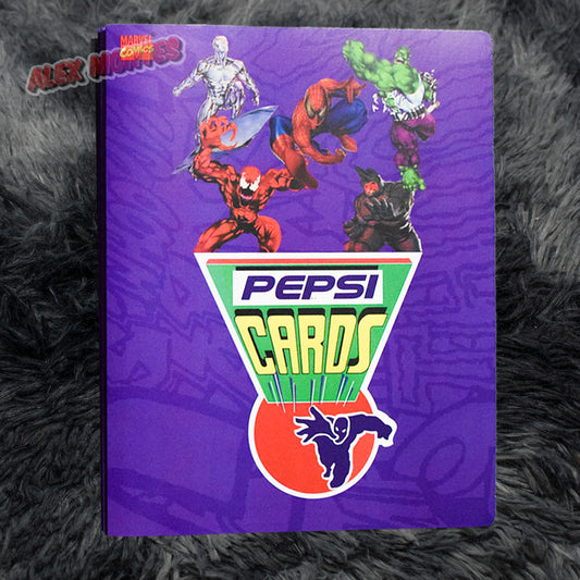 Album Coleccionador Pepsi Cards Reimpresion de Marvel