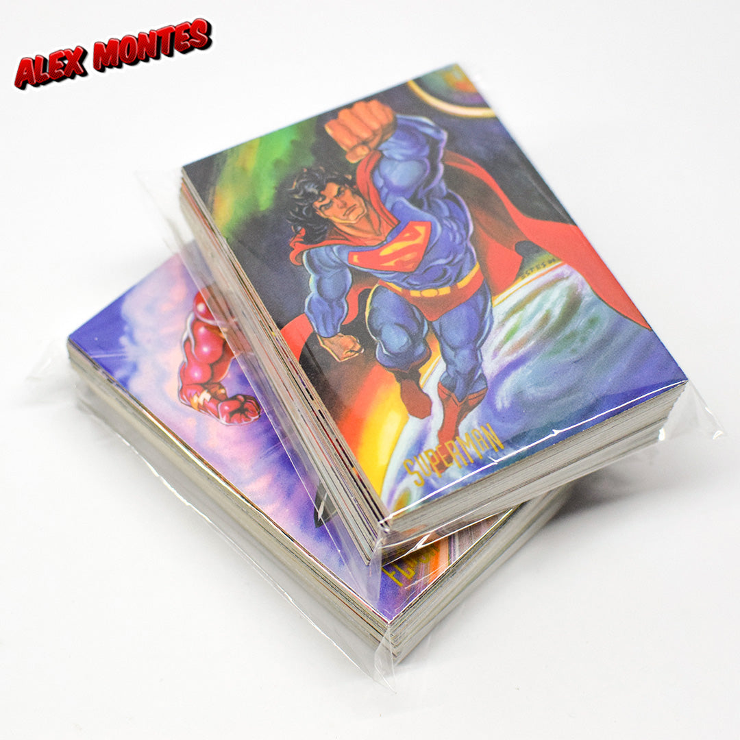 Pepsi Cards DC Comics Originales de la 1 a la 100
