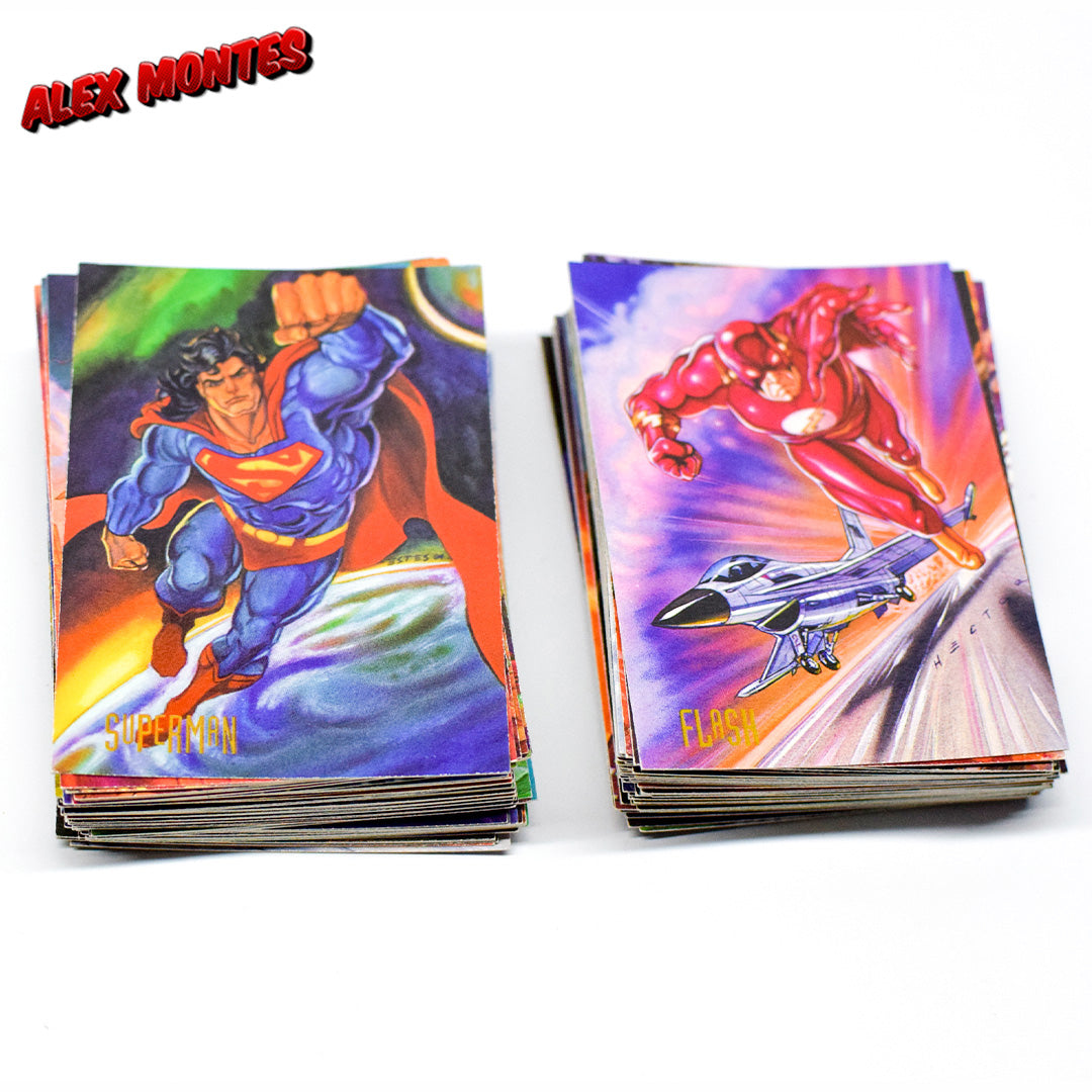 Pepsi Cards DC Comics Originales de la 1 a la 100