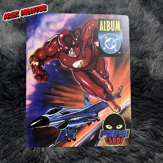 Album Coleccionador Pepsi Cards Reimpresion de DC Comics