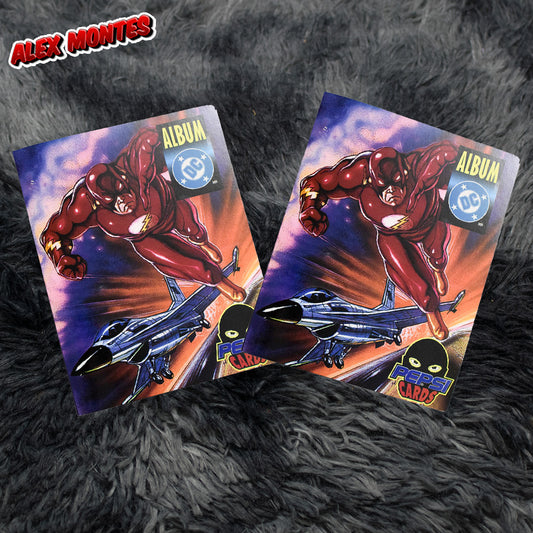 2 Albums Coleccionadores Pepsi Cards Reimpresion de DC Comics