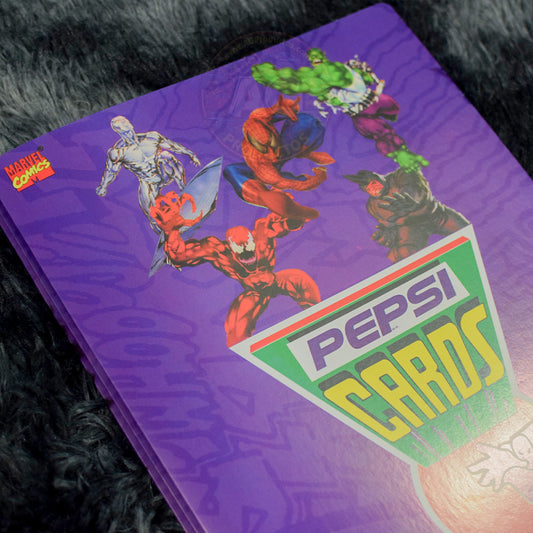 Album Coleccionador Pepsi Cards Reimpresion de Marvel