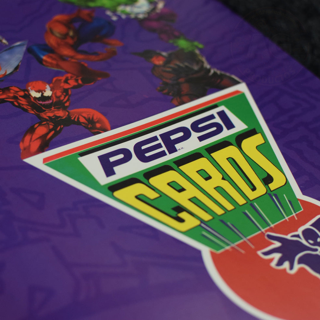 2 Albums Coleccionadores Pepsi Cards Reimpresion de Marvel