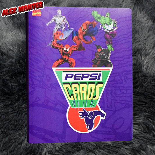 2 Albums Coleccionadores Pepsi Cards Reimpresion de Marvel